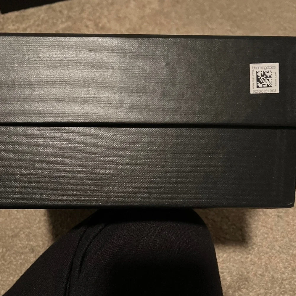 Saint Laurent Black Platform Sandals